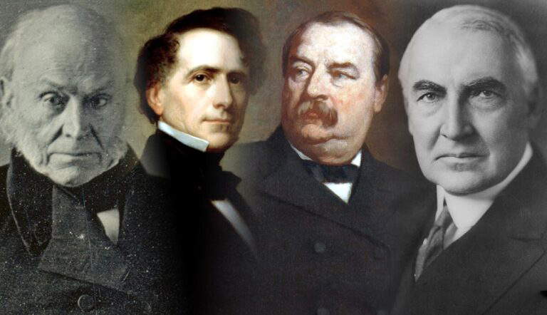 forgotten us presidents