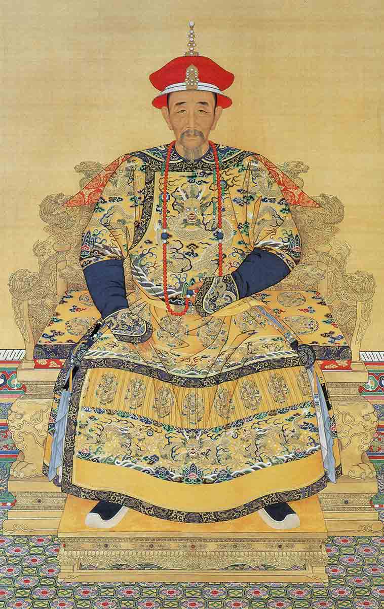 emperor kangxi qing