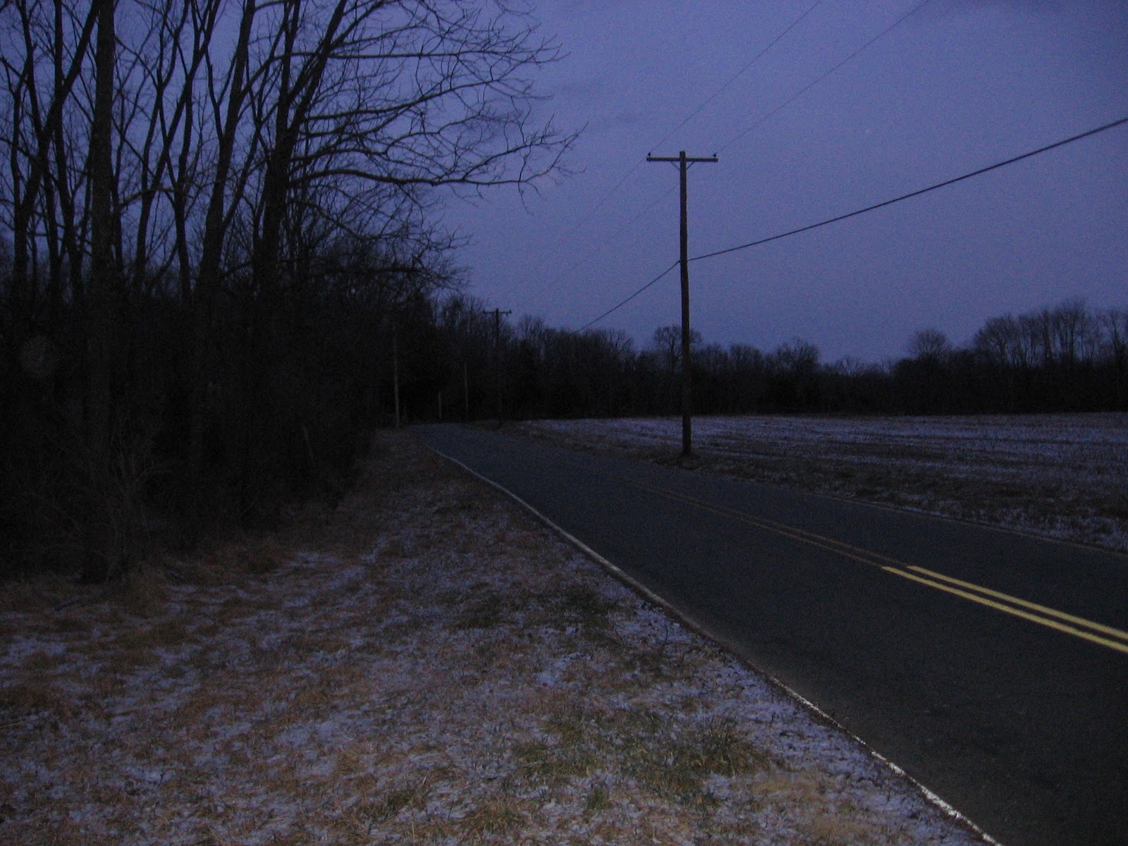 Shades of Death Road - haunted place