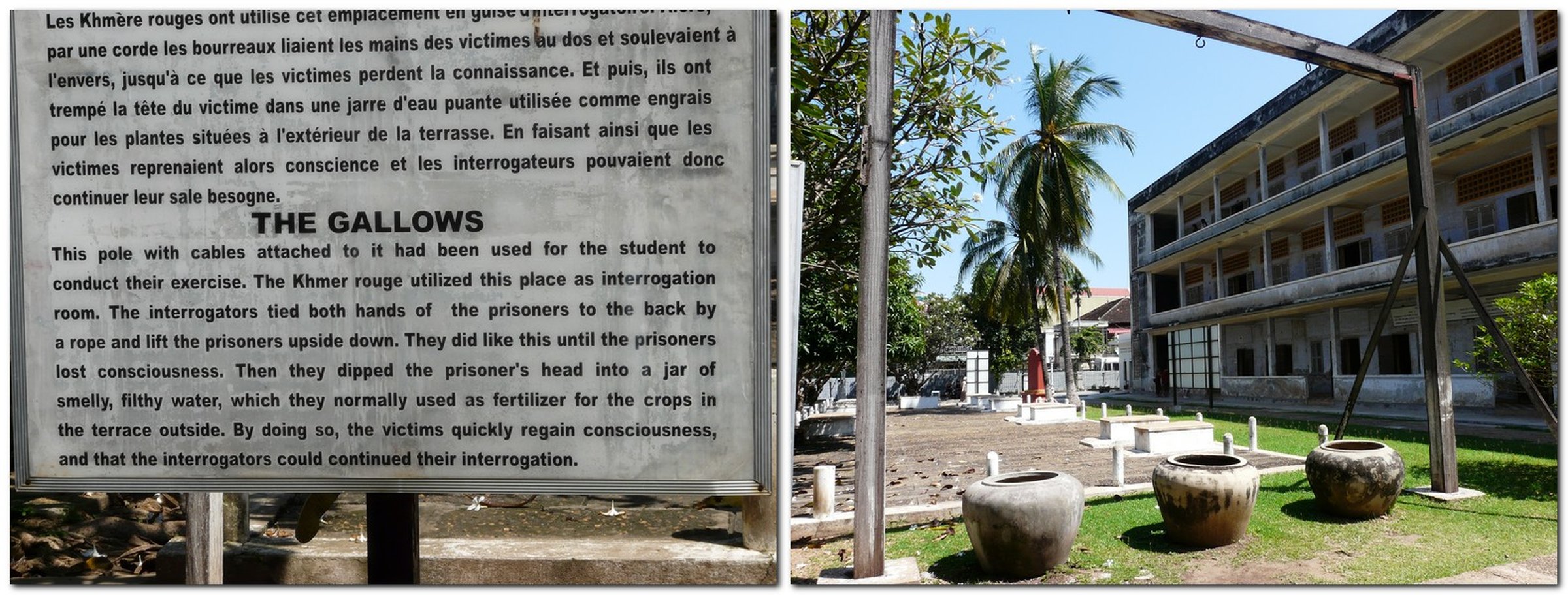 Tuol Sleng Genocide Museum - haunted place