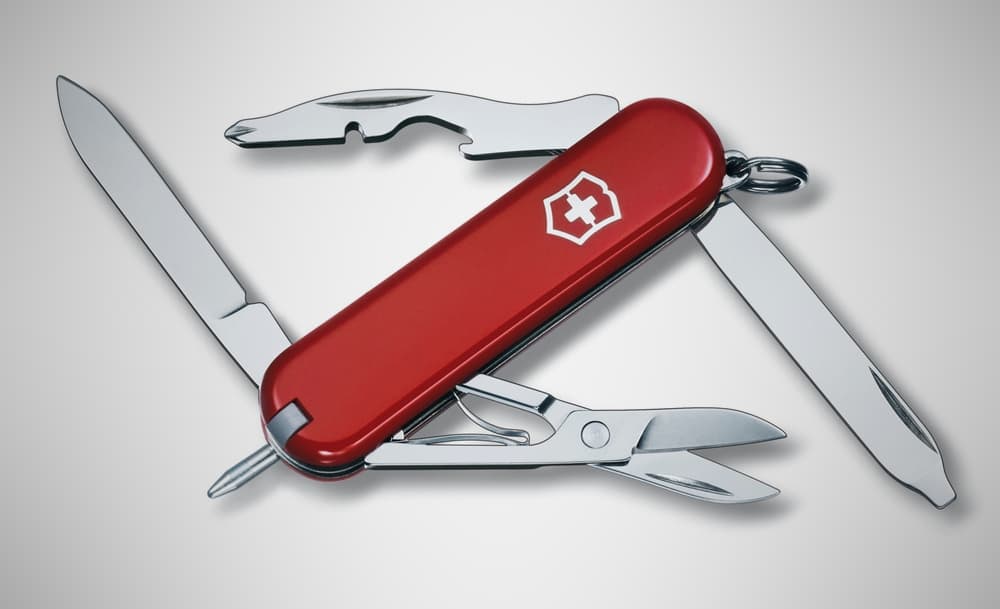 Victorinox Manager - keychain tool