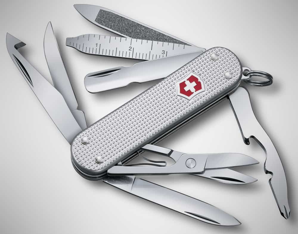 Victorinox Minichamp - keychain tool