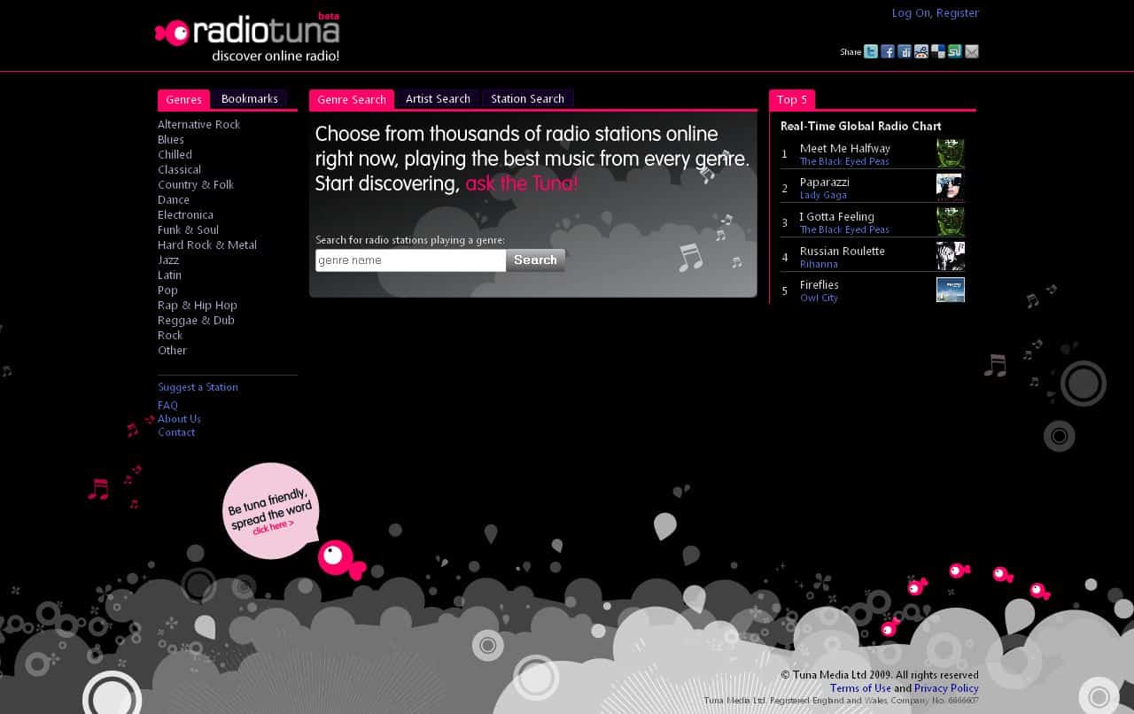 Radio Tuna - free music online