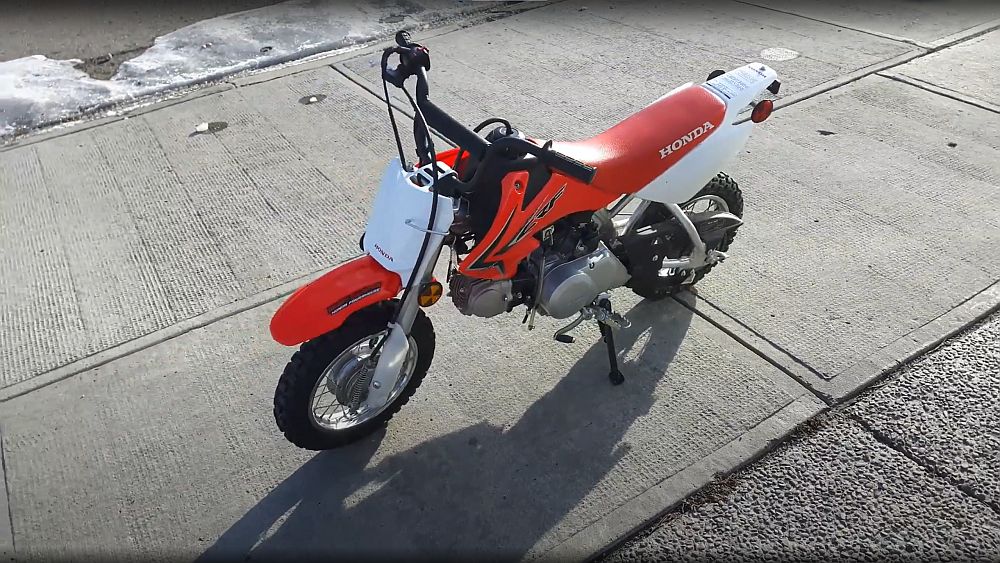 Honda CRF50 - kids dirt bike