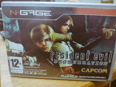 Resident Evil: Degeneration