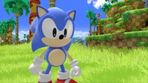 Classic Sonic in Sonic Generations Remaster