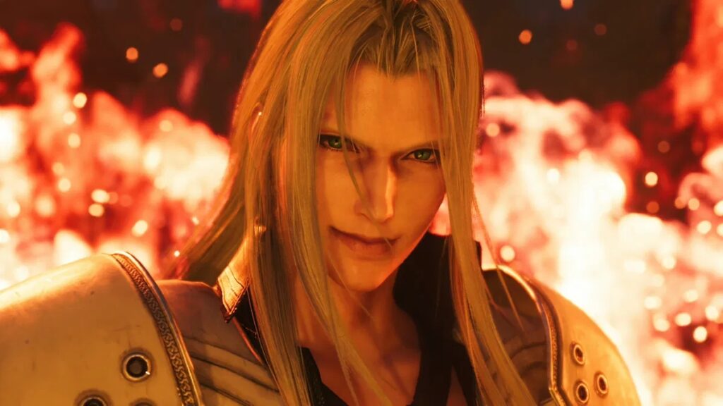 Sephiroth in FF7 Rebirth