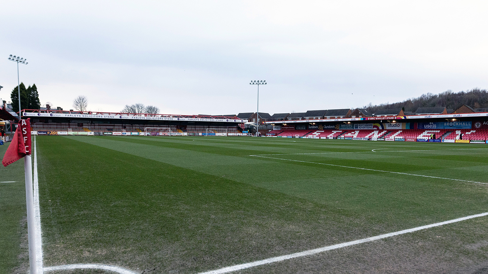 The Wham Stadium, Accrington Stanley