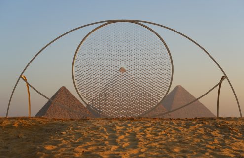 ‘Forever Is Now’ 4.0 brings art back to the pyramids