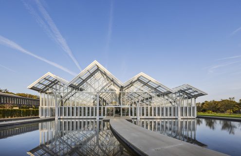 In Pennsylvania, Longwood Gardens gets a sleek, 21st-century expansion