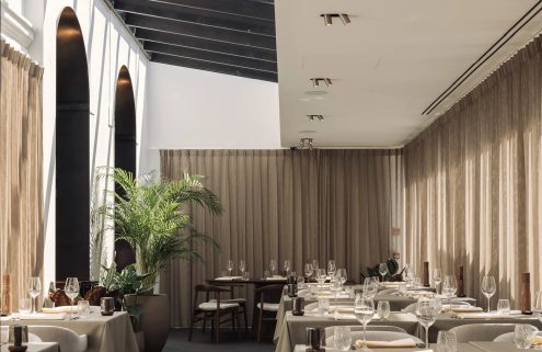 A Bruges hotel taps WeWantMore for its moody new steakhouse