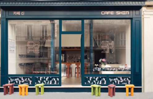 Café Shin brings real Seoul to Paris