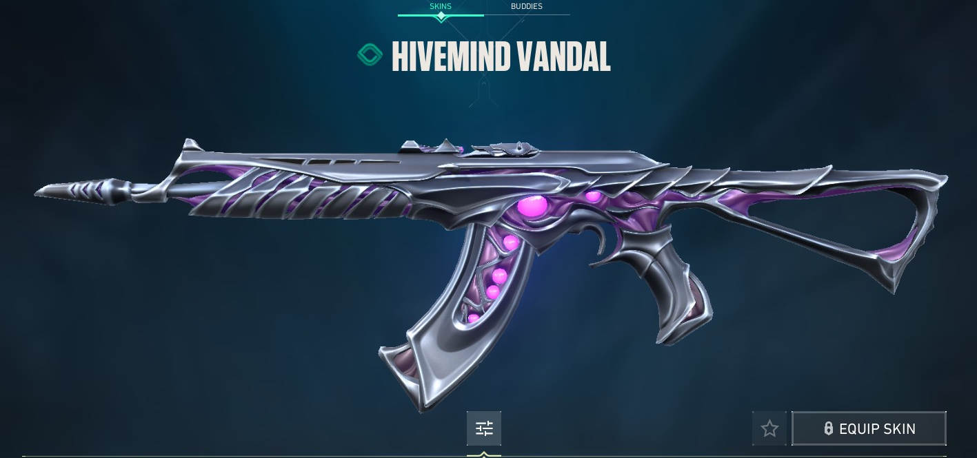 VALORANT Vandal skins