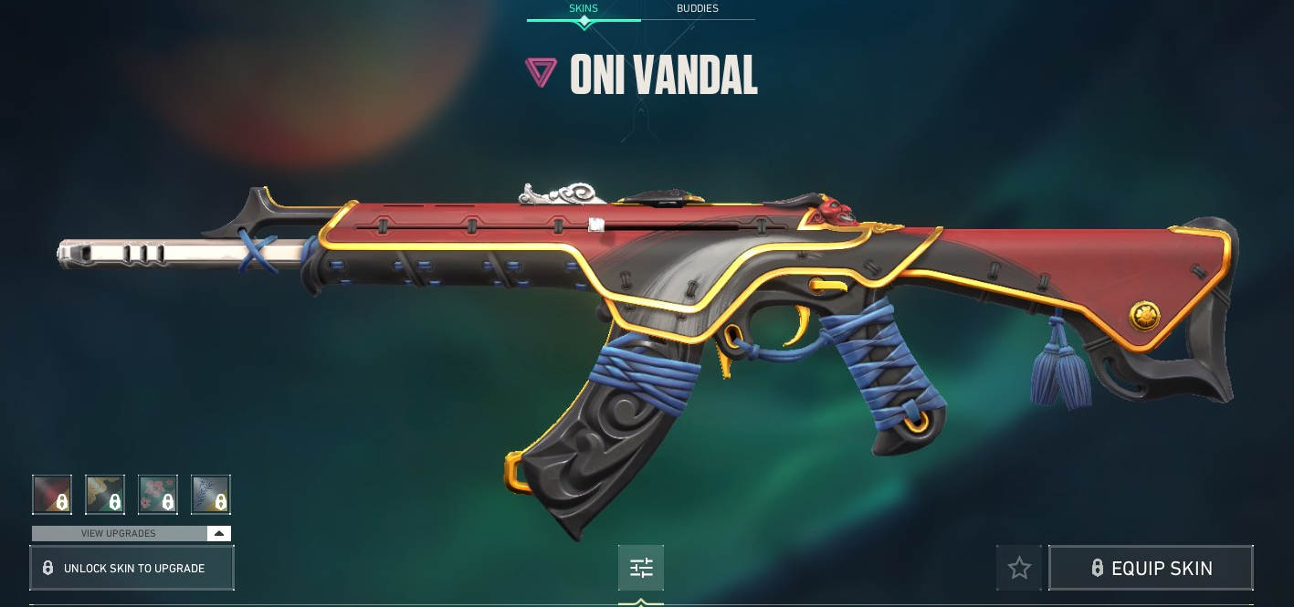 VALORANT Vandal skins