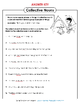 Collective Noun Worksheets – TheWorksheets.CoM – TheWorksheets.com