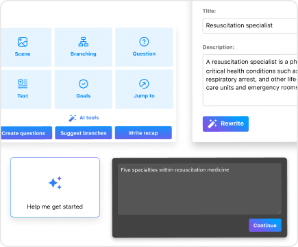 ThinLink AI Assisted Creation