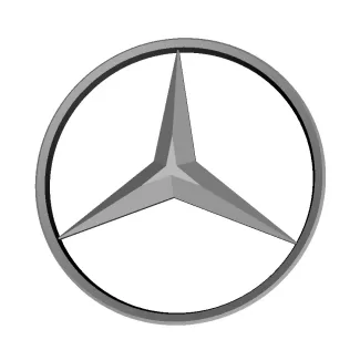 Mercedes Emblem - Model thumbnail 2