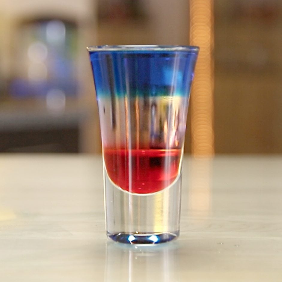 4th Of July Layered Shots image