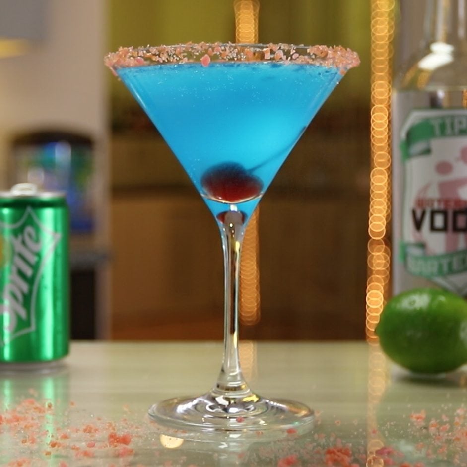 4th Of July Pop Rocks Martini image