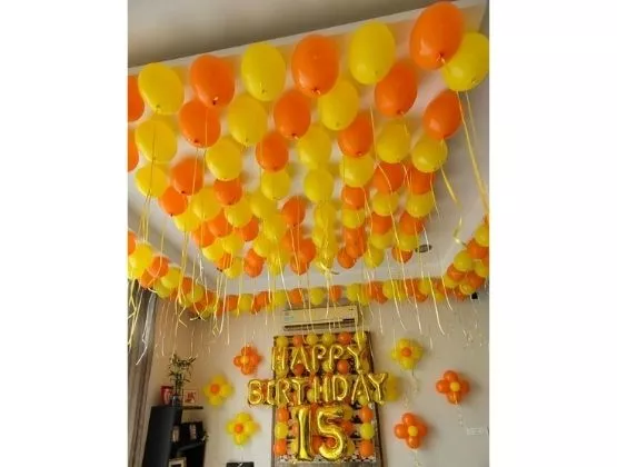 Our Delight Birthday Balloon Decor is the perfect choice for anyone in need of a fantastic, fun birthday celebration.