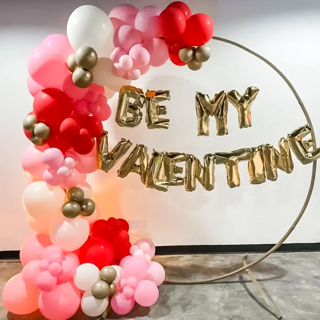 Be My Valentine Proposal Decor