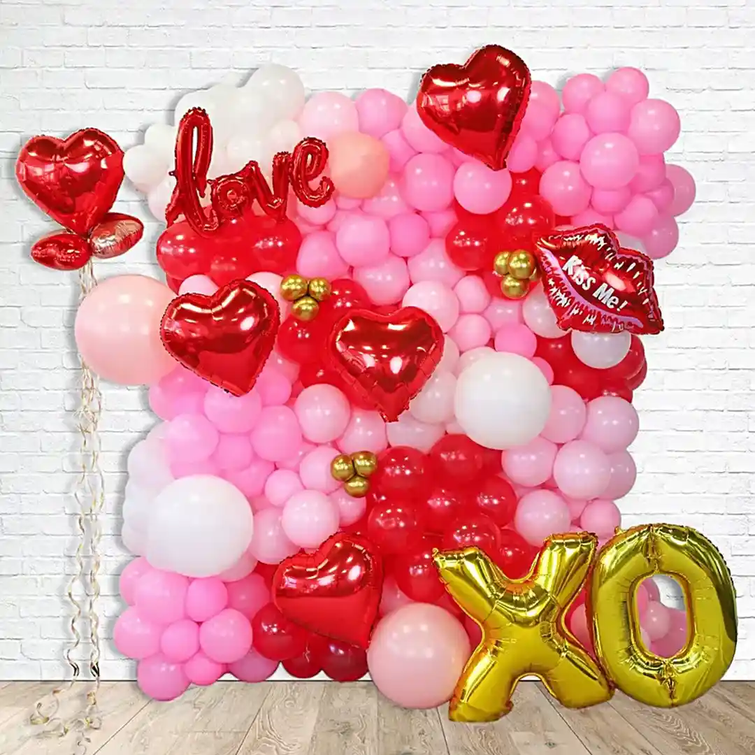 Enchanted Heart Balloon Decor