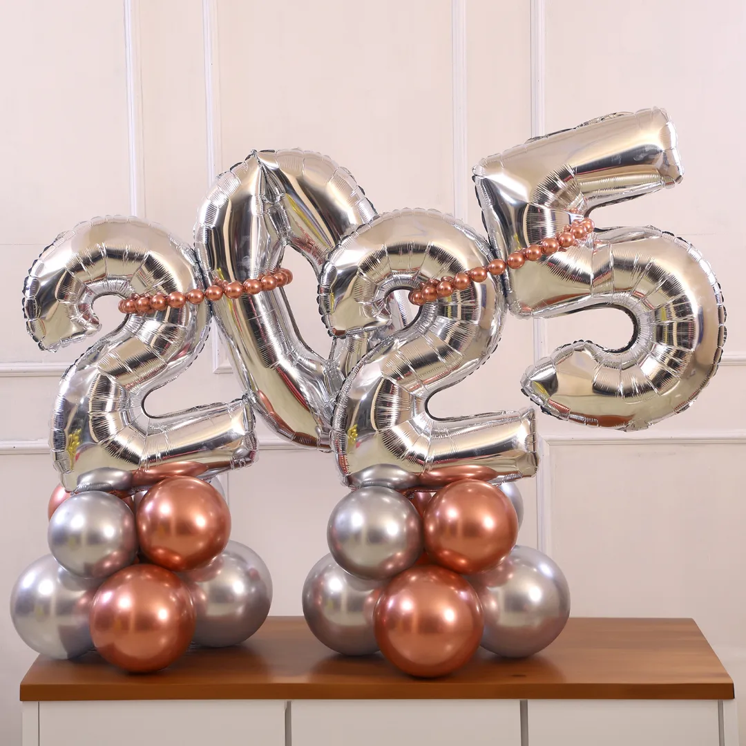 New Year Balloon Bouquet