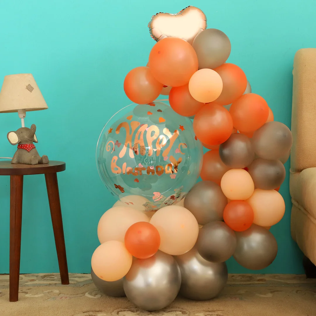 Send birthday wishes to their doorstep with this birthday balloon bouquet.