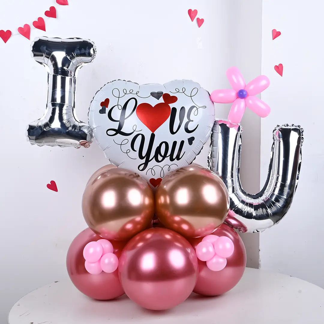 Sweetheart’s Love Balloon Bouquet