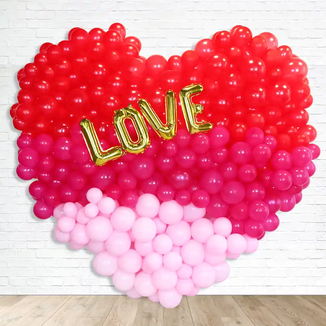 Valentines Day Love Balloon Bundle