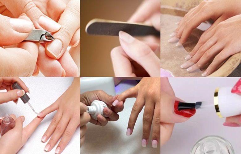 Cách làm nail tại nhà đẹp, cơ bản, chi tiết cho người mới bắt đầu 2023