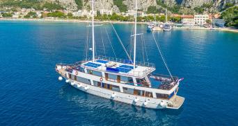 Bike & Boat Premium Cruise Dubrovnik to Split on MS Romantica 7nts (Fridays)