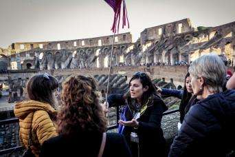 Colosseum & Roman Forum Guided Tour