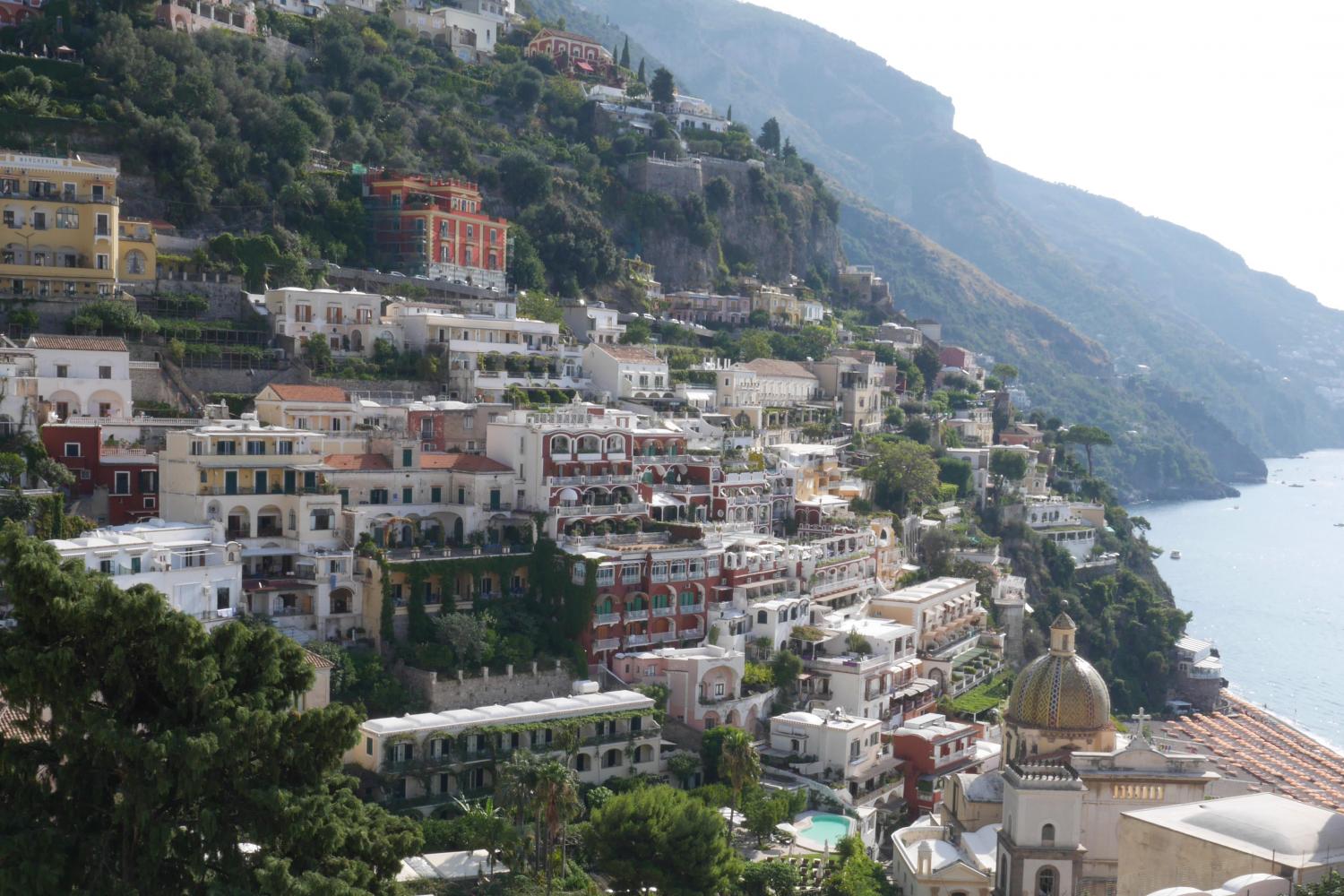 Pompeii, Positano and Amalfi Day Trip from Rome