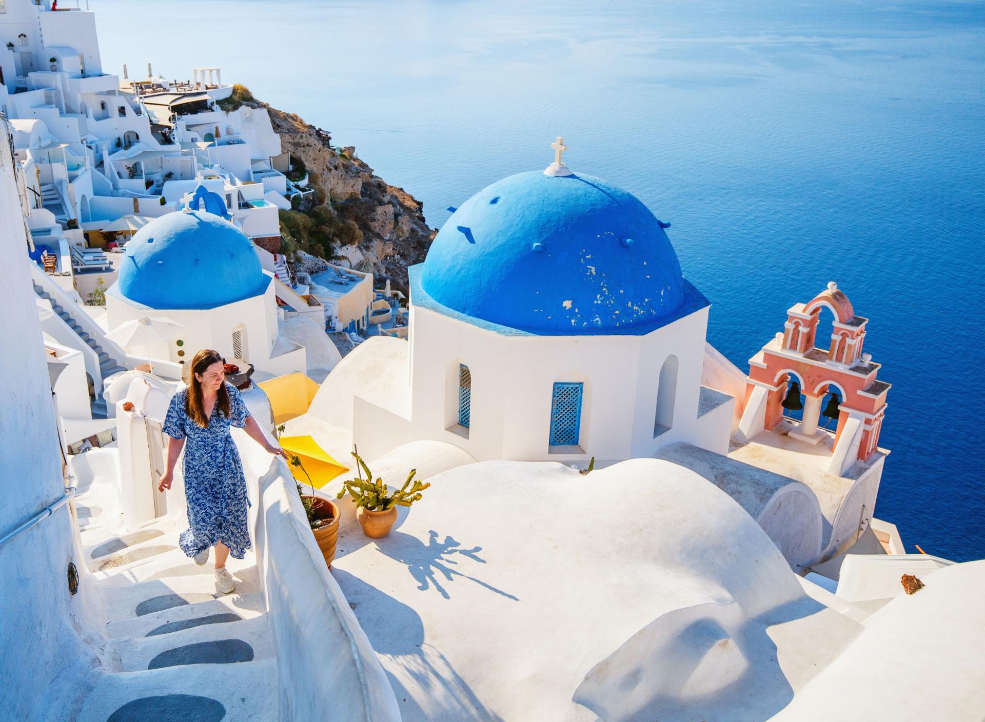 10-Day Classic Greece and Santorini Tour from Athens: Olympia, Delphi, Kalambaka and Santorini