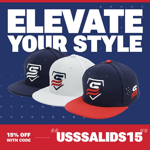 USSSA Limited Edition Hats