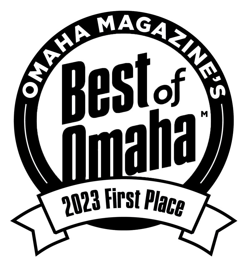 2022 Best of Omaha - First Place in Basement Repair and Waterproofing, and Mudjacking