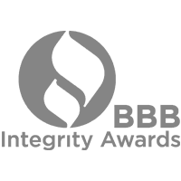 Better Business Bureau Integirty Award winner