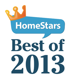 Omni Receives The HomeStars Best of 2013 Award for Waterproofing