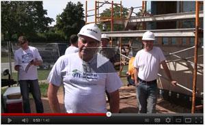 Omni Basement Systems Helps Habitat for Humanity