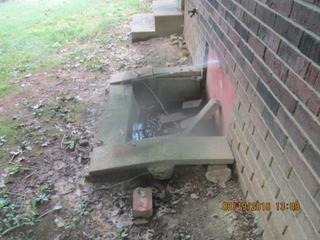 Crawlspace Door Disaster in Morganfield, KY