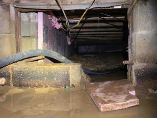 Mt. Carmel, IL Crawl Space Revived