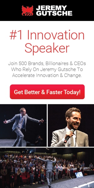 Jeremy Gutsche Innovation Keynote Speaker