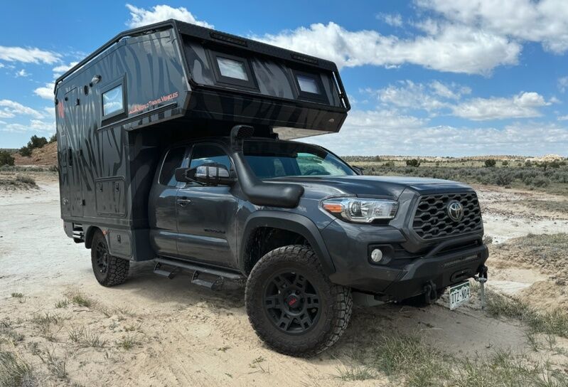 Alcove-Equipped Micro Campers : World Travel Vehicles TrekTwo