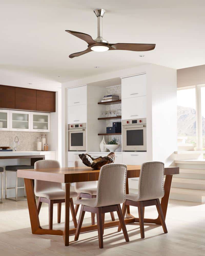 Minimalist Ceiling Fan by Monte Carlo