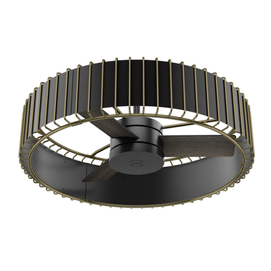 Modern Cage Ceiling Fan by Hunter Fan