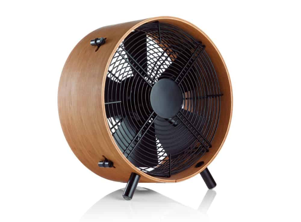 Mid-century-modern Otto fan