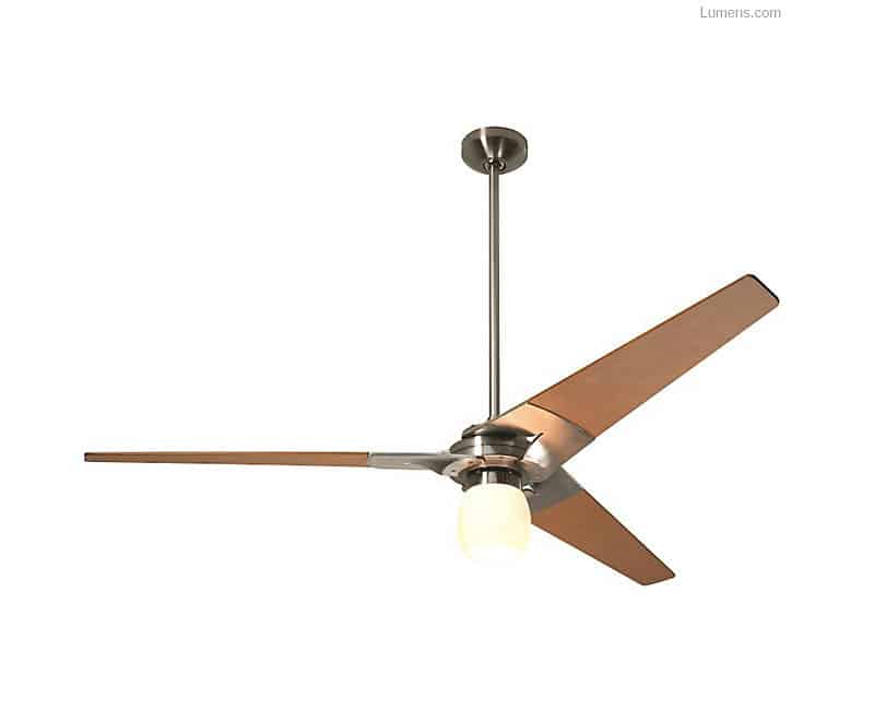 Torsion Ceiling Fan with Light Kit