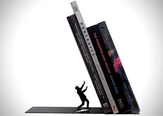 falling man unique bookend