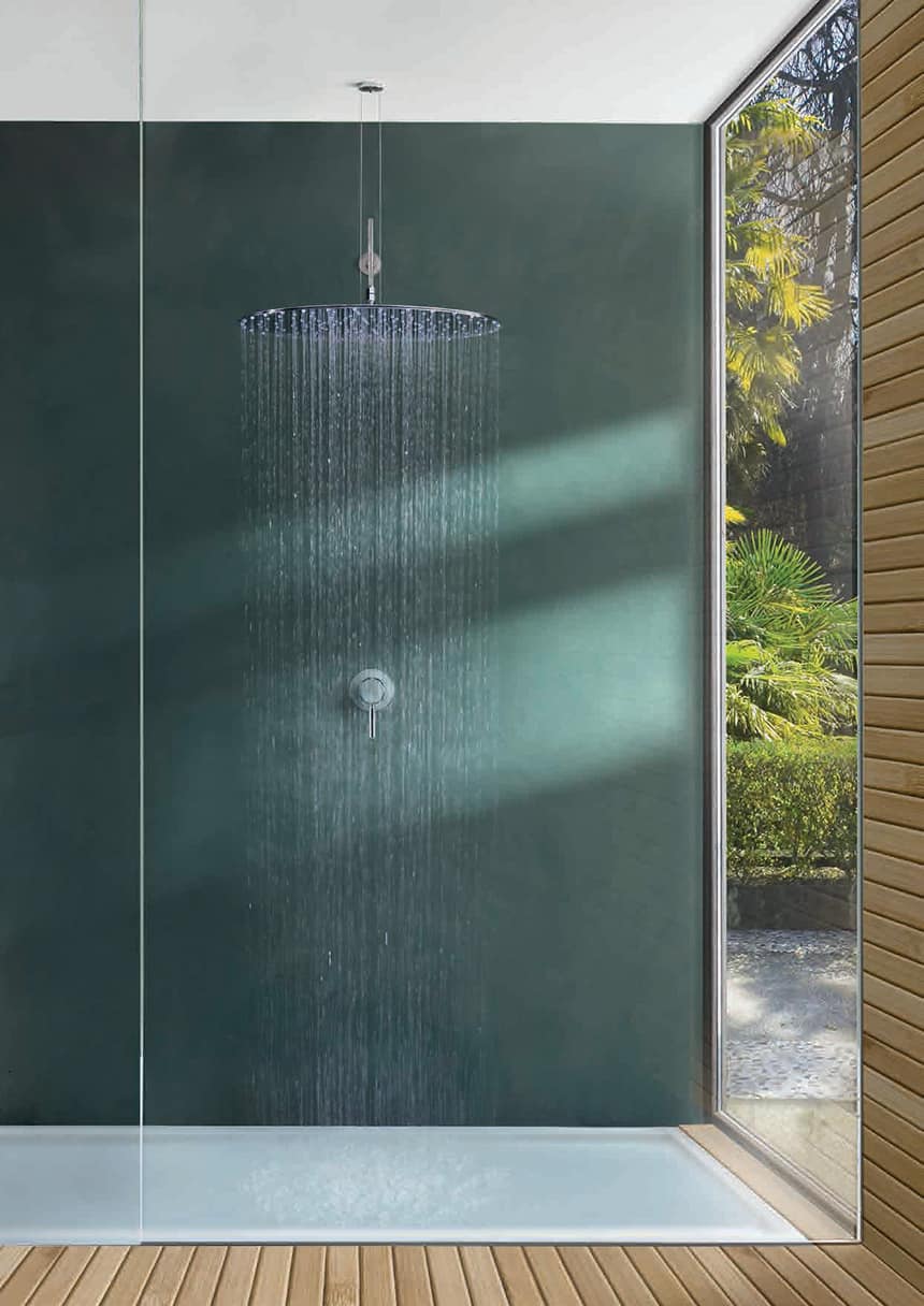 big rain shower heads tender